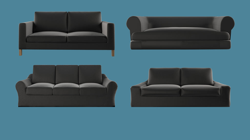 Are Different Sofa Shapes a Problem for Slipcovers?