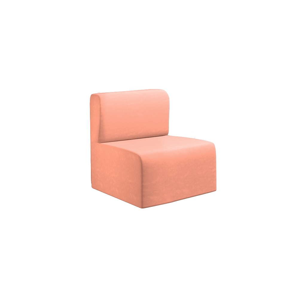 Slipcover for Armless Chair