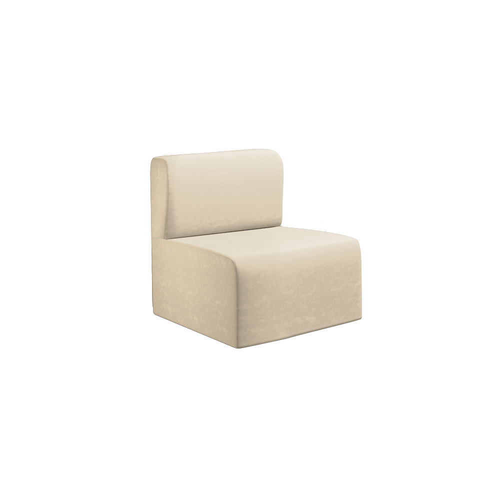Slipcover for Armless Chair