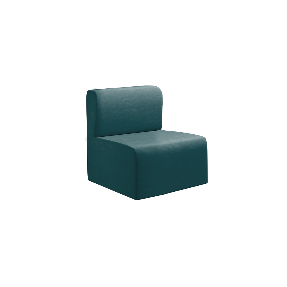 Slipcover for Armless Chair