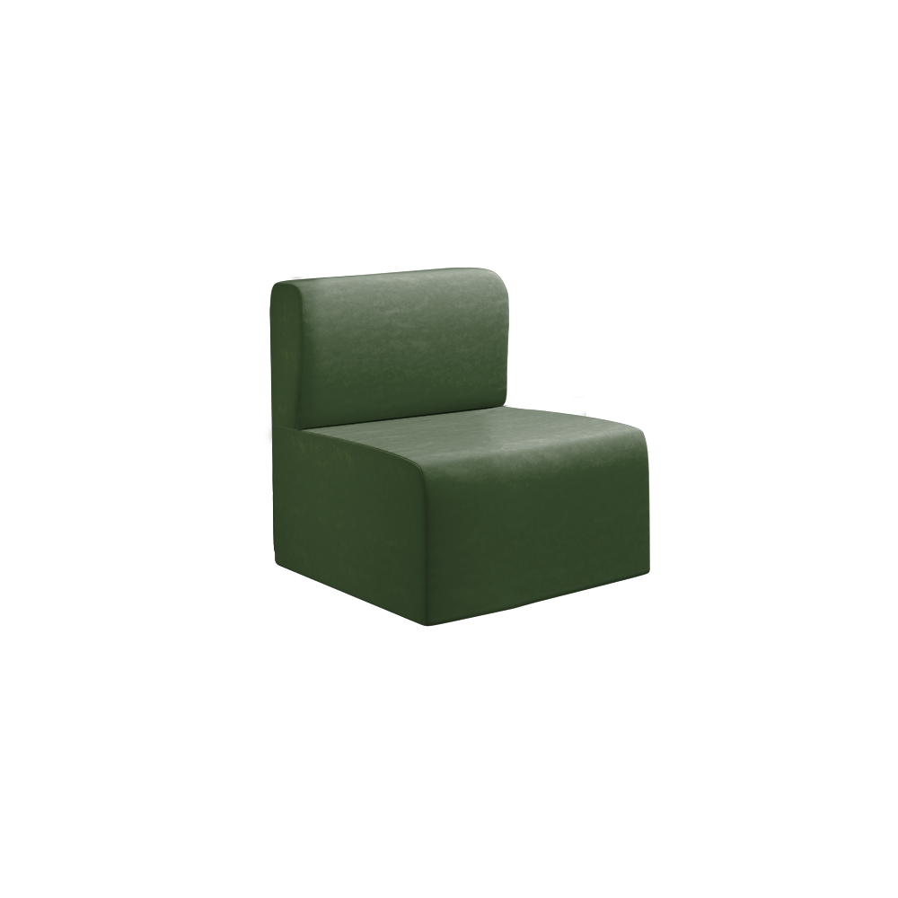 Slipcover for Armless Chair