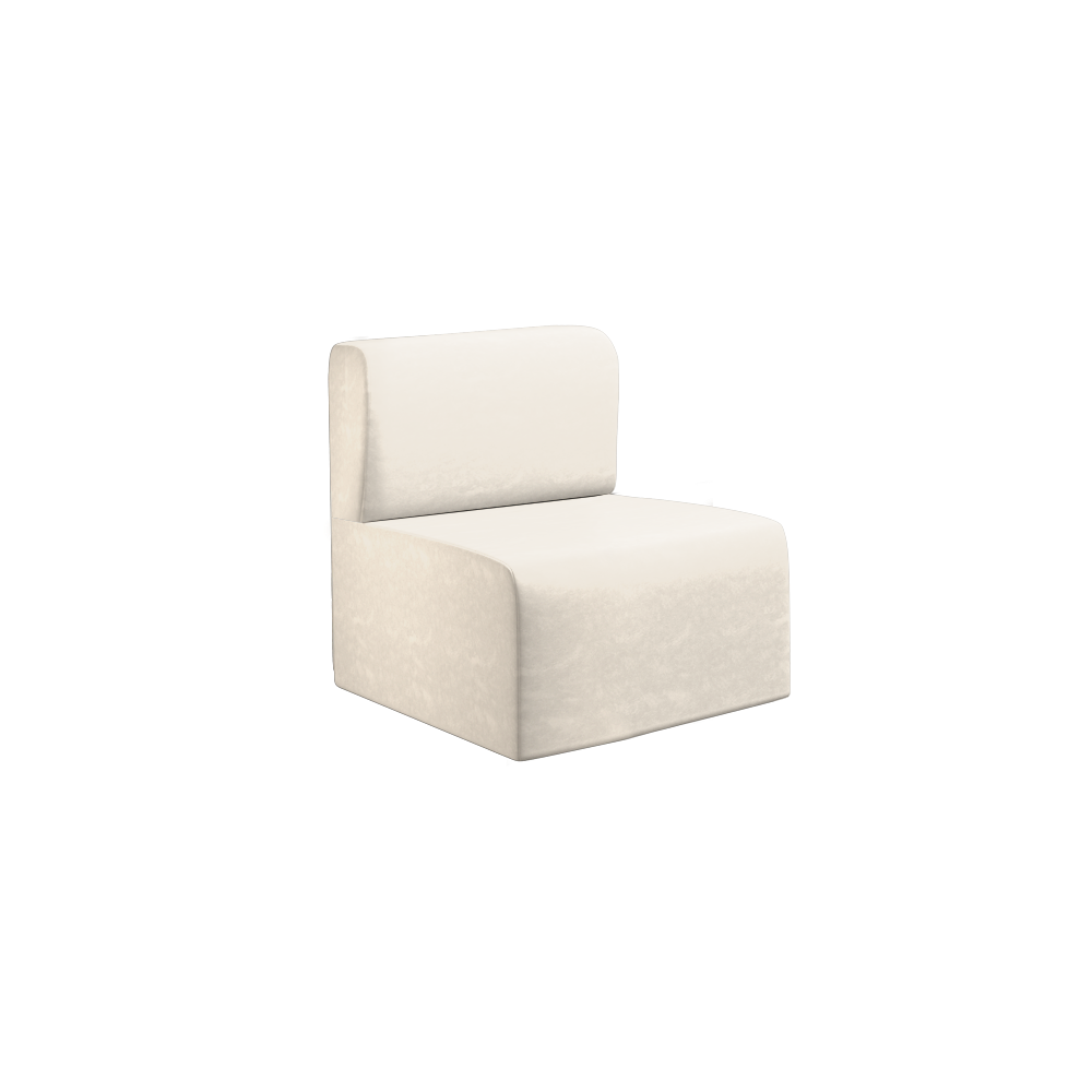 Slipcover for Armless Chair