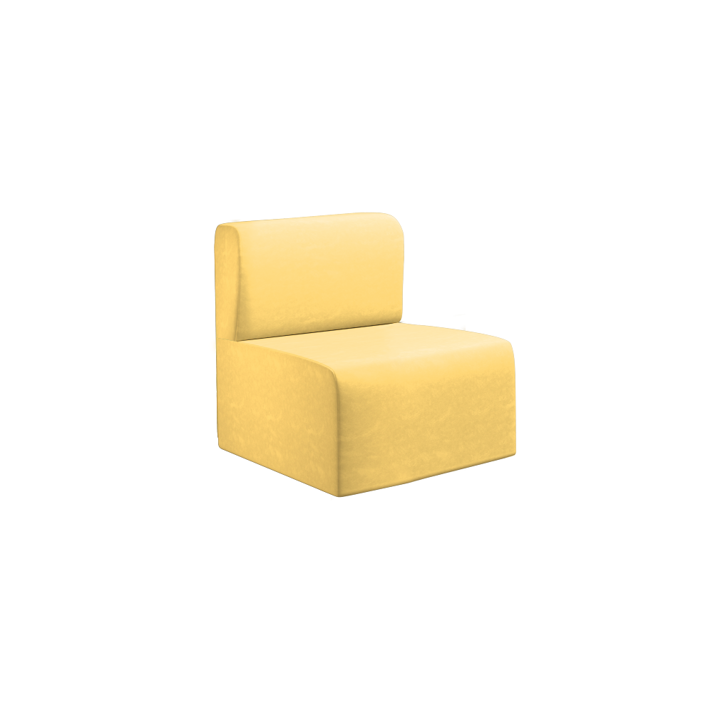Slipcover for Armless Chair