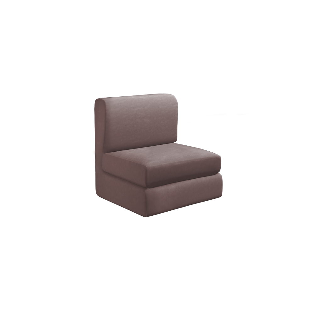 Slipcover for Armless Chair