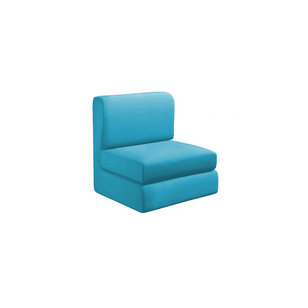 Slipcover for Armless Chair