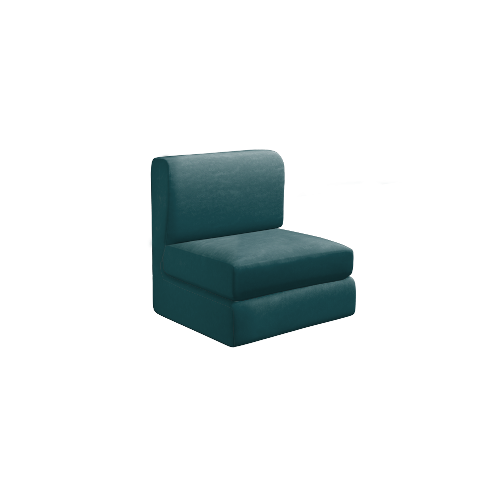 Slipcover for Armless Chair