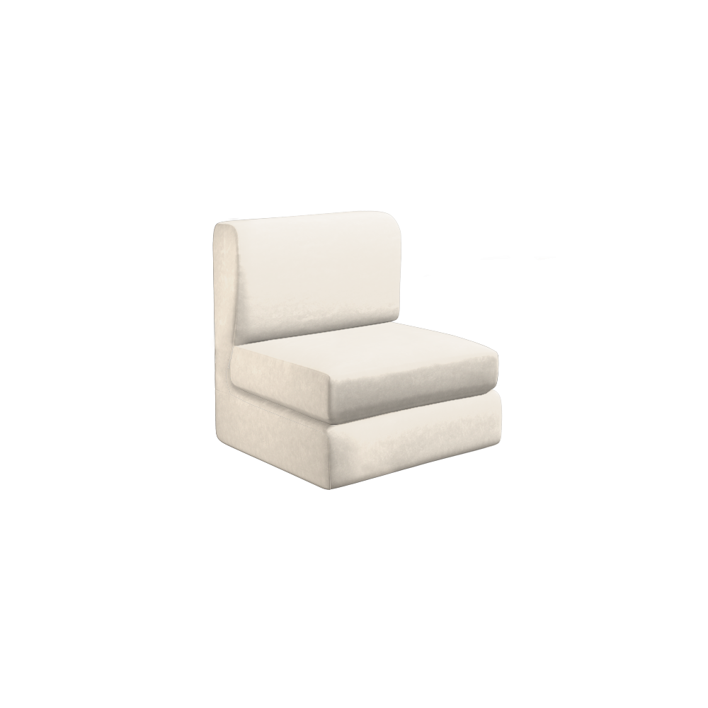 Slipcover for Armless Chair