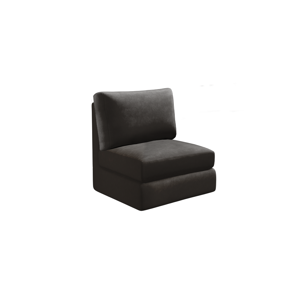 Slipcover for Armless Chair