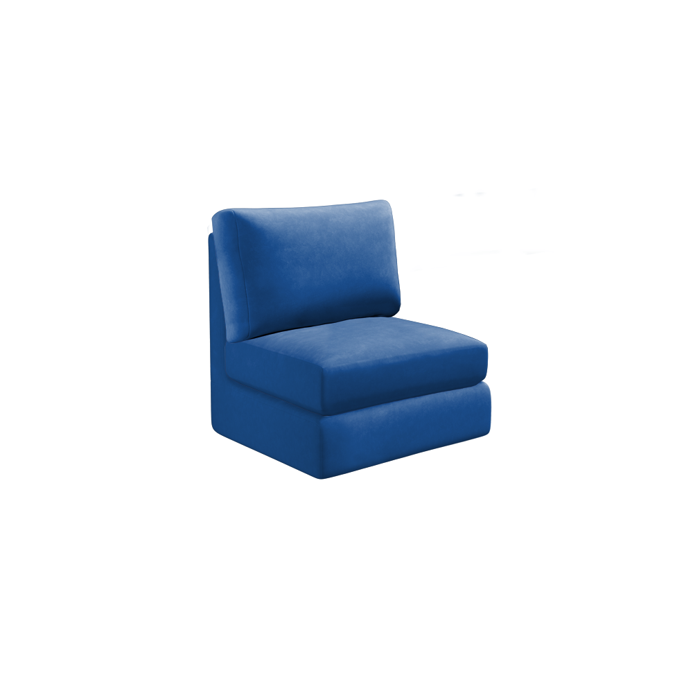Slipcover for Armless Chair