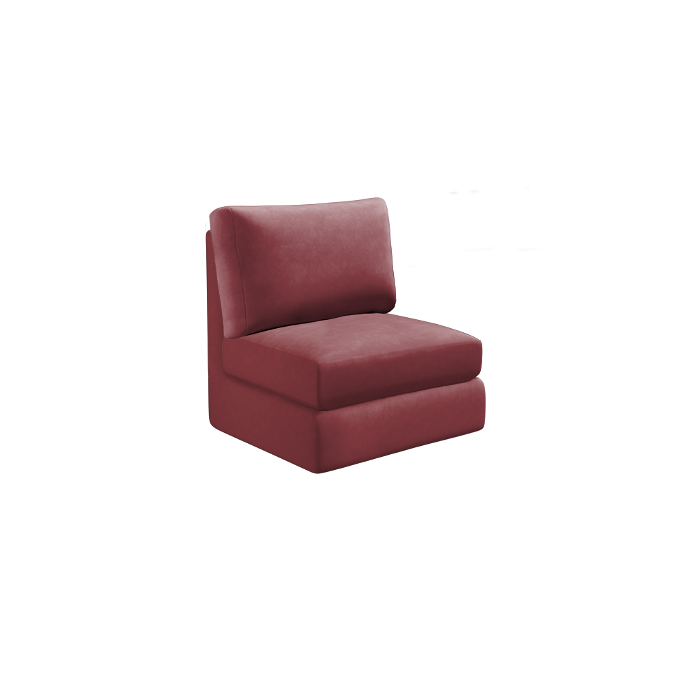 Slipcover for Armless Chair