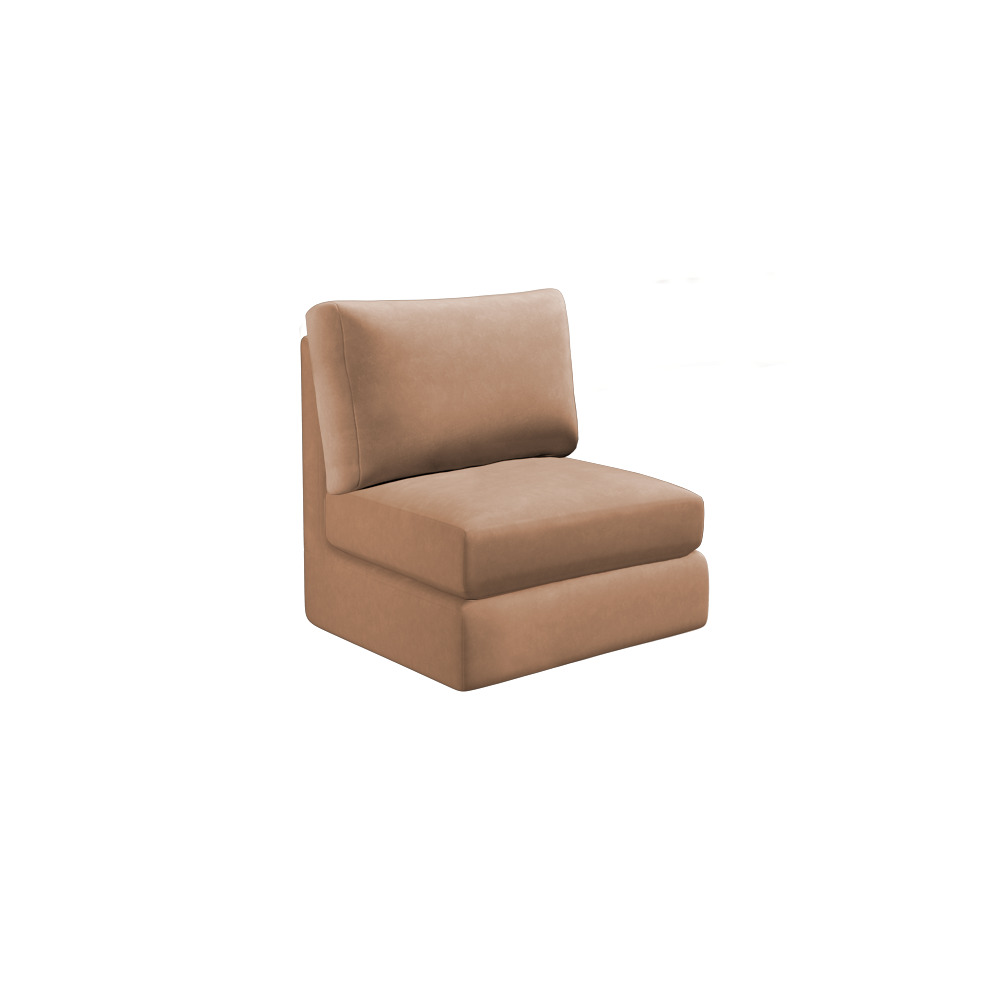 Slipcover for Armless Chair