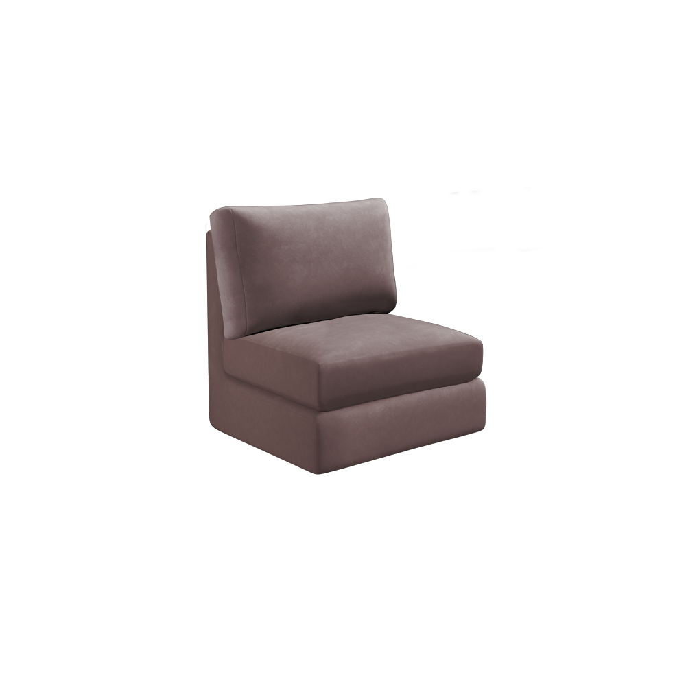 Slipcover for Armless Chair
