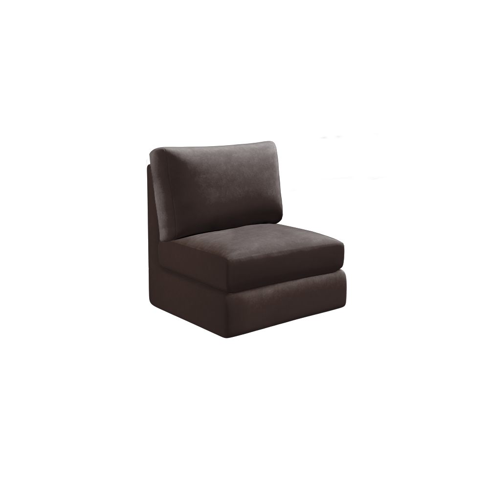 Slipcover for Armless Chair