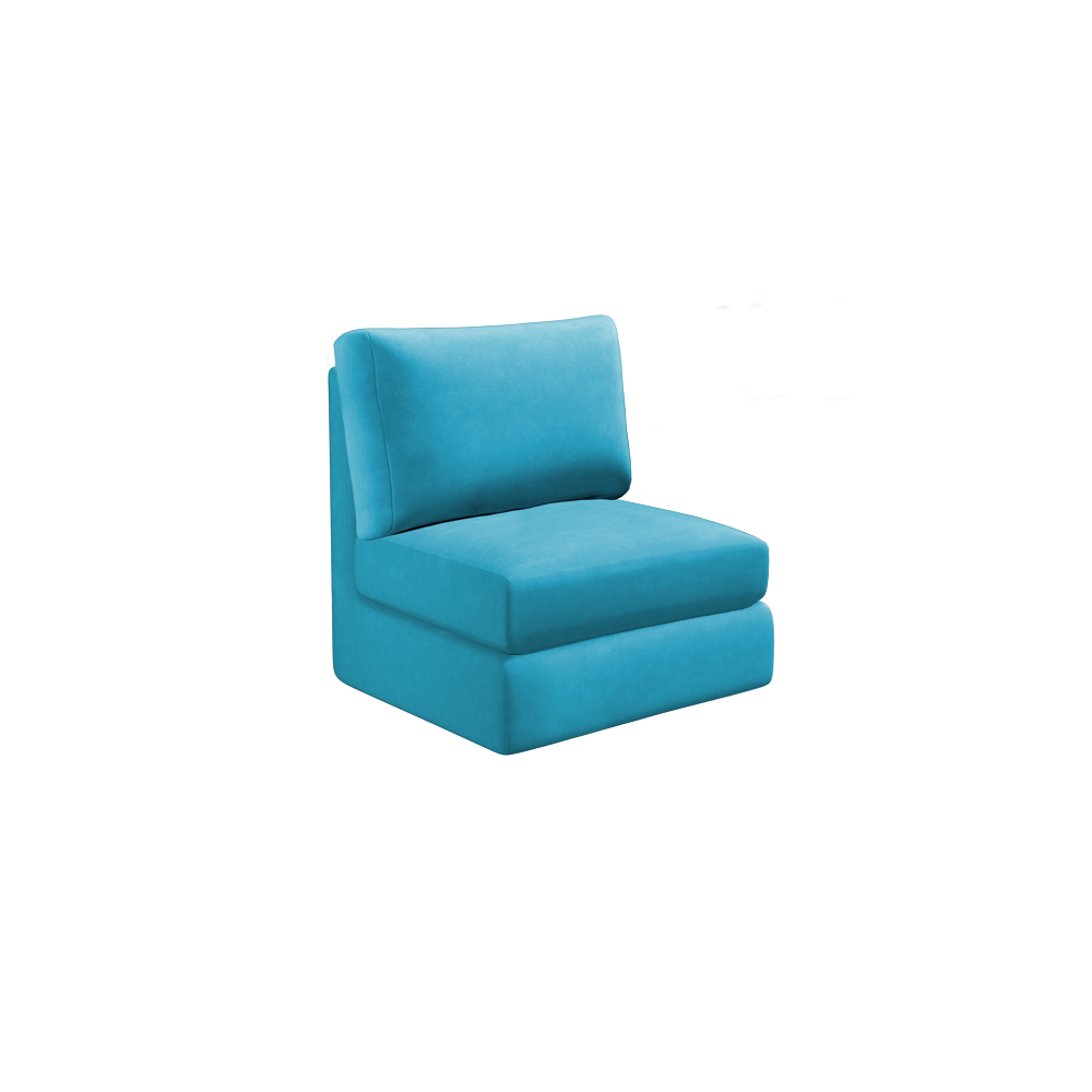 Slipcover for Armless Chair