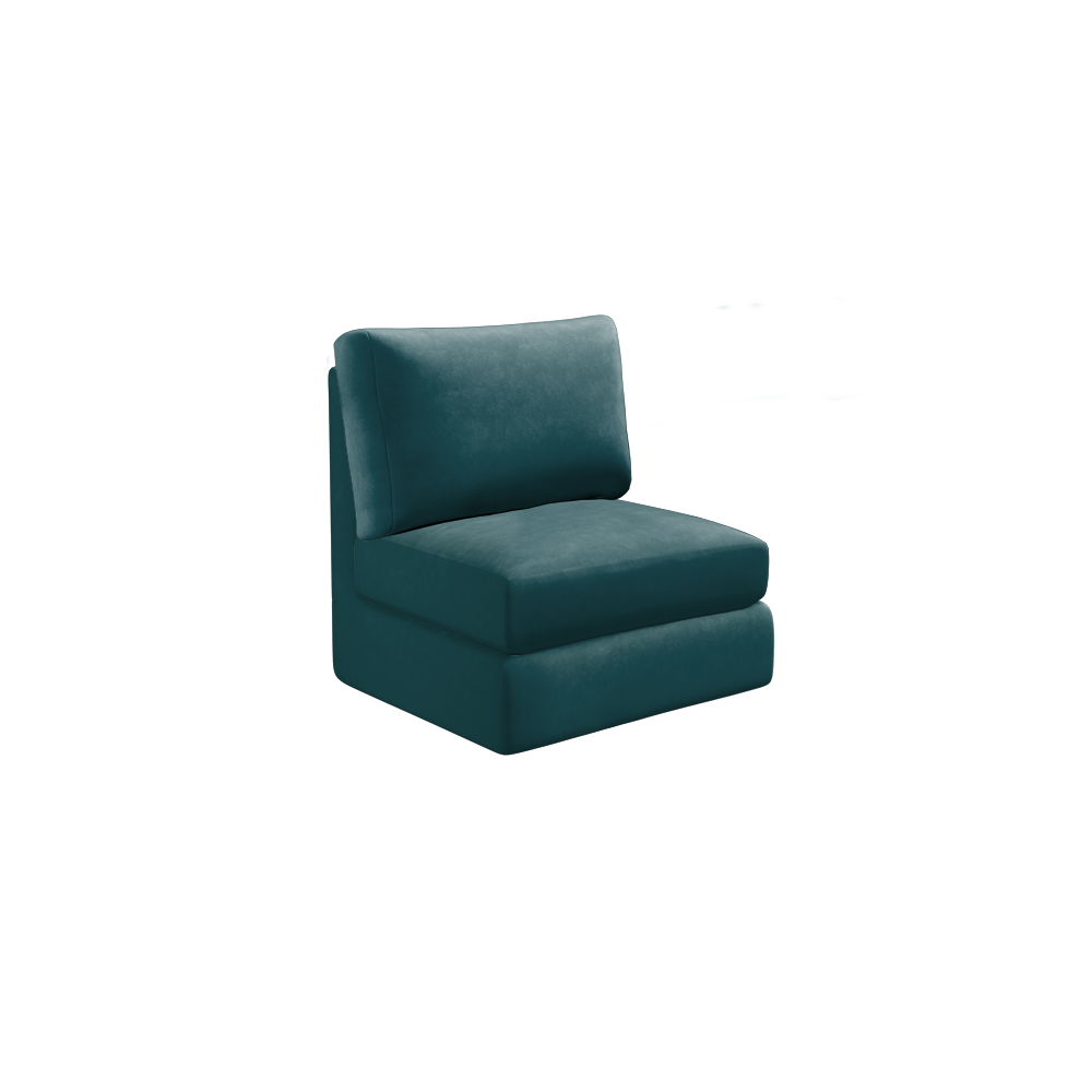 Slipcover for Armless Chair