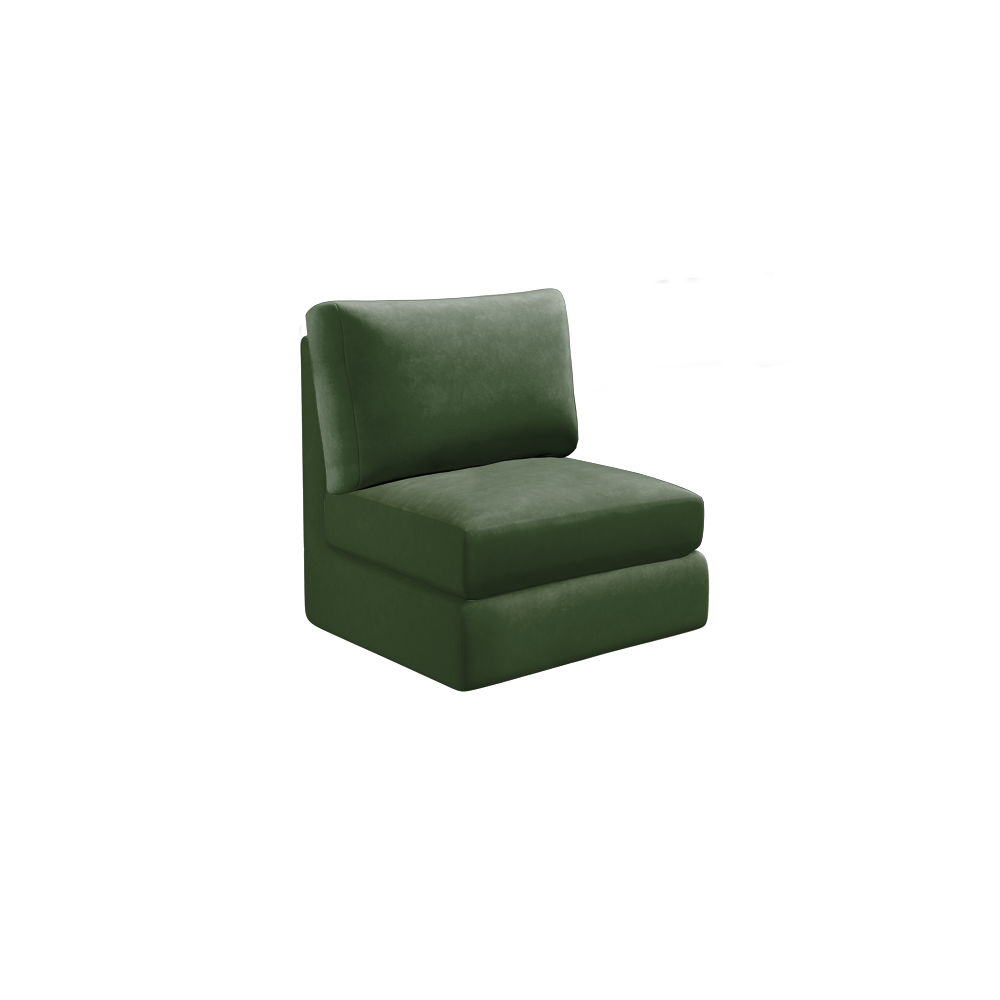 Slipcover for Armless Chair