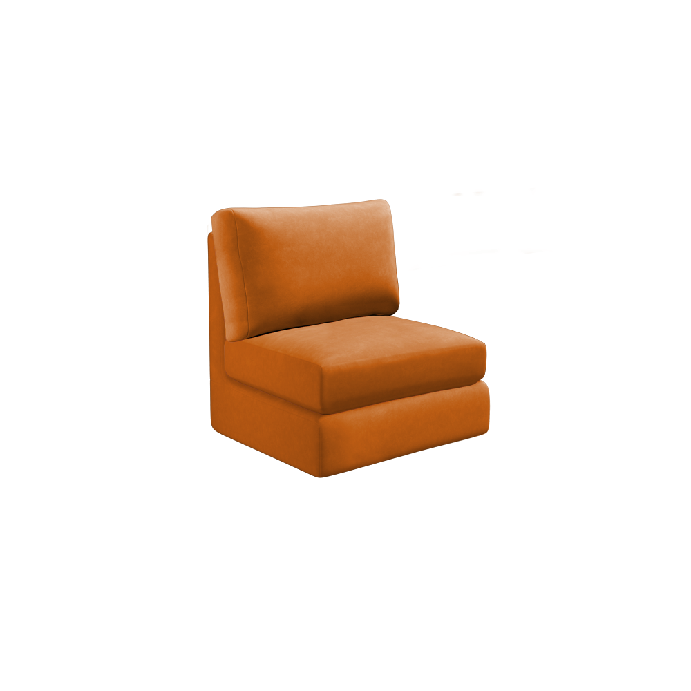 Slipcover for Armless Chair