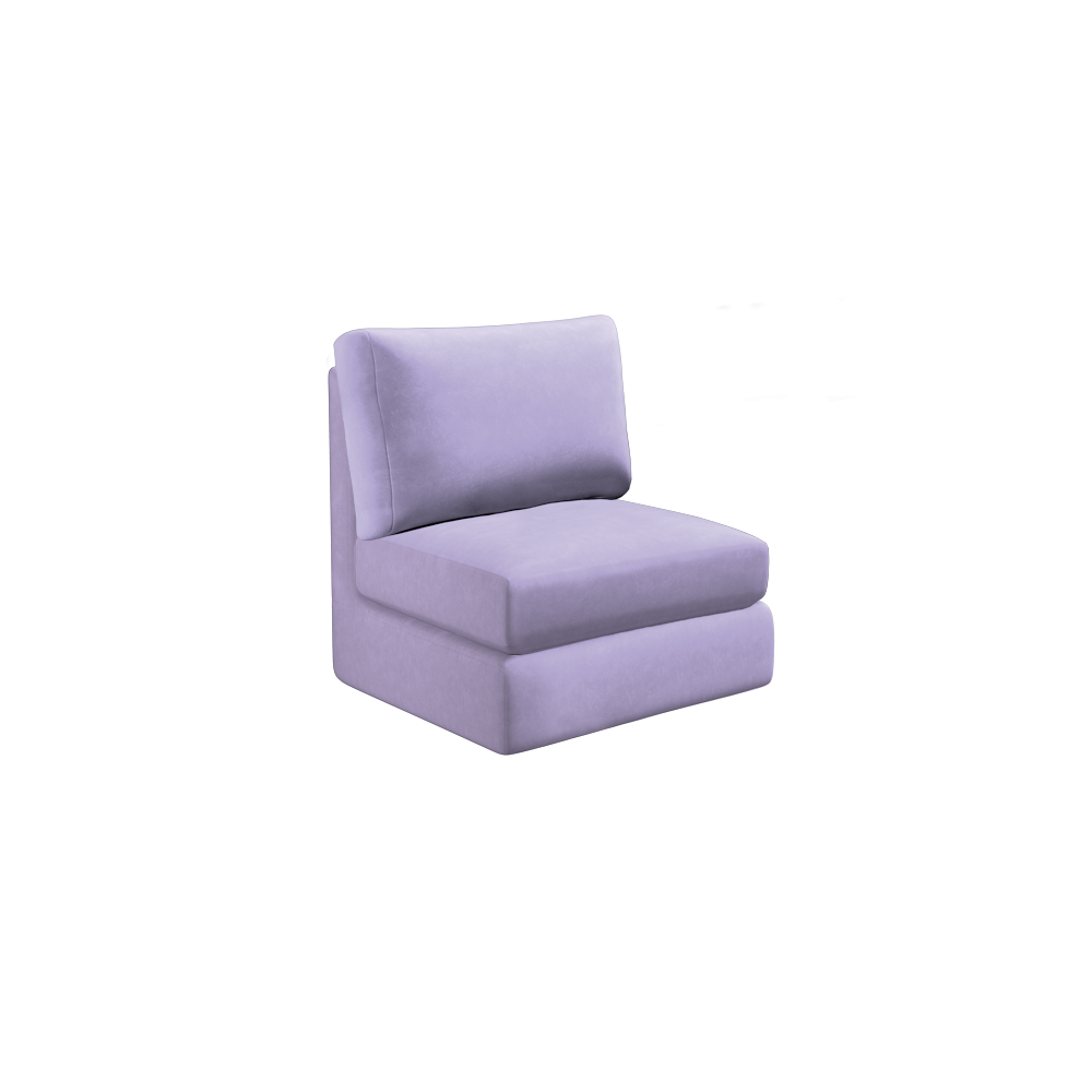 Slipcover for Armless Chair