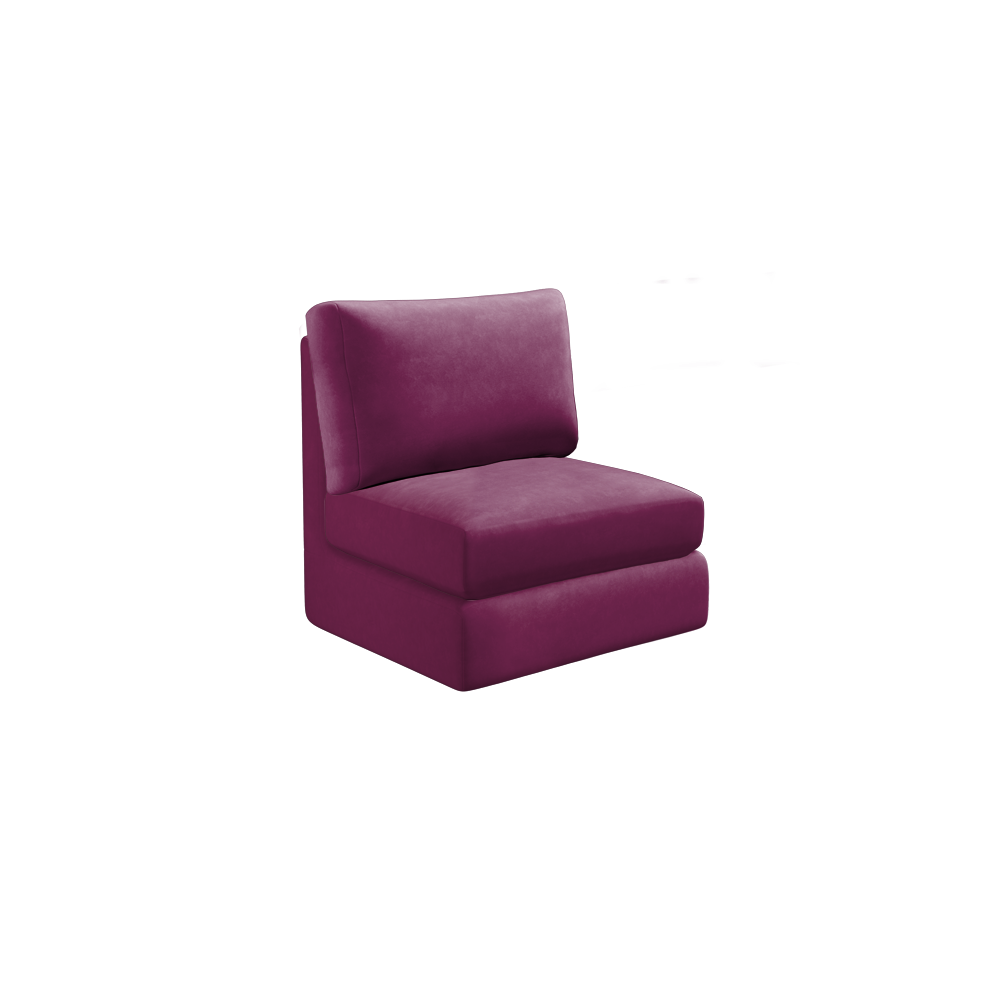 Slipcover for Armless Chair