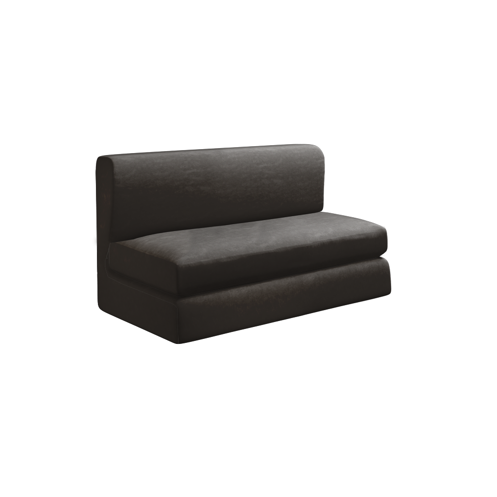 Slipcover for Armless Loveseat