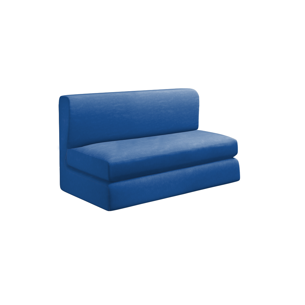 Slipcover for Armless Loveseat