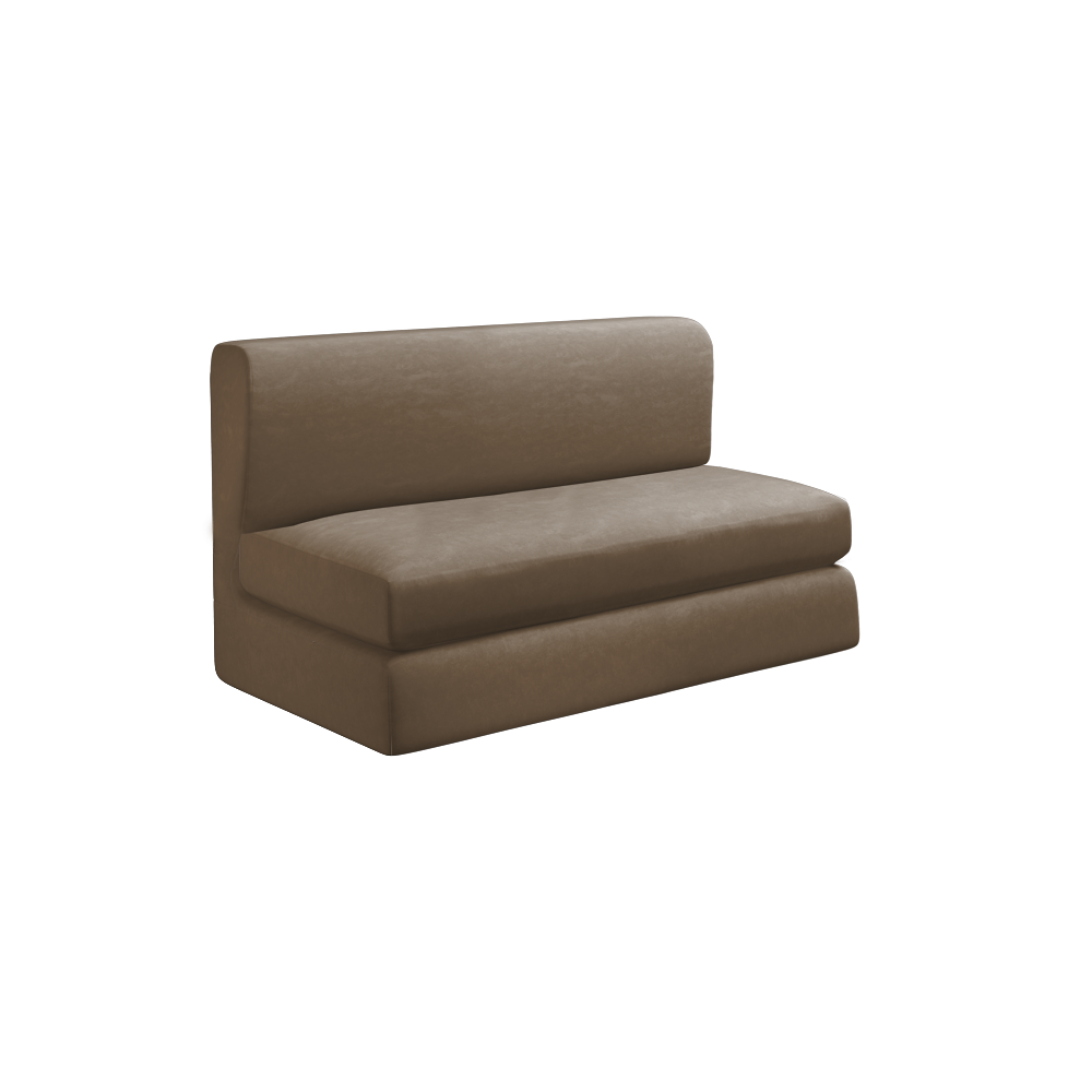 Slipcover for Armless Loveseat