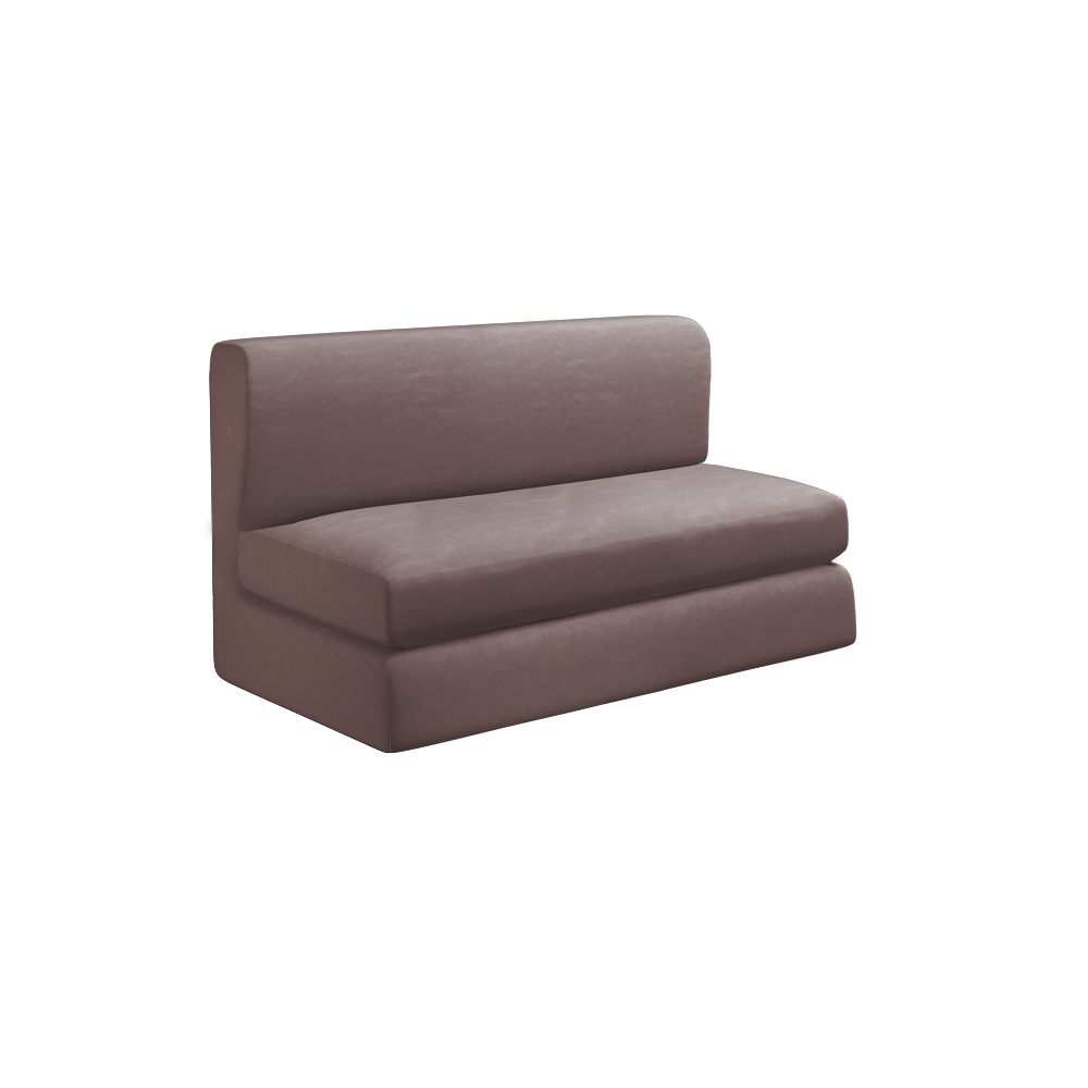 Slipcover for Armless Loveseat