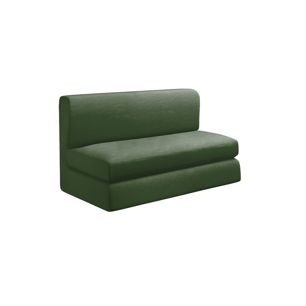 Slipcover for Armless Loveseat
