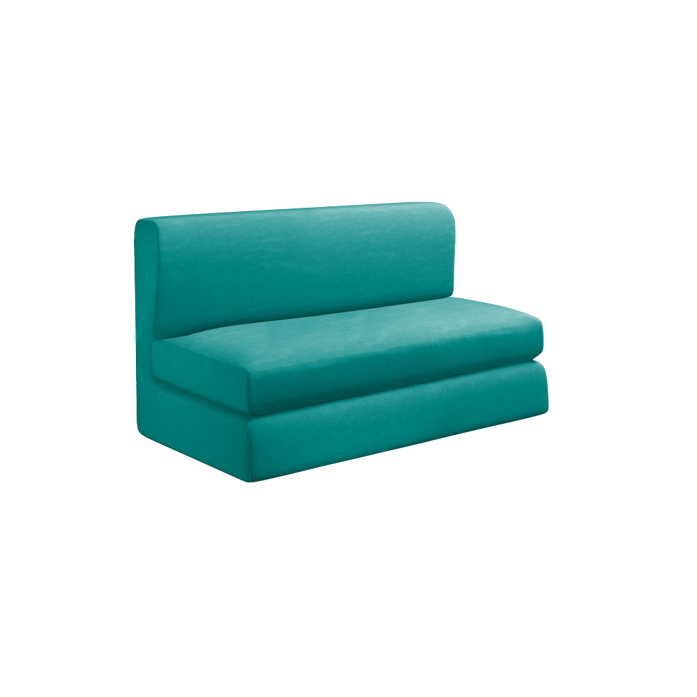 Slipcover for Armless Loveseat