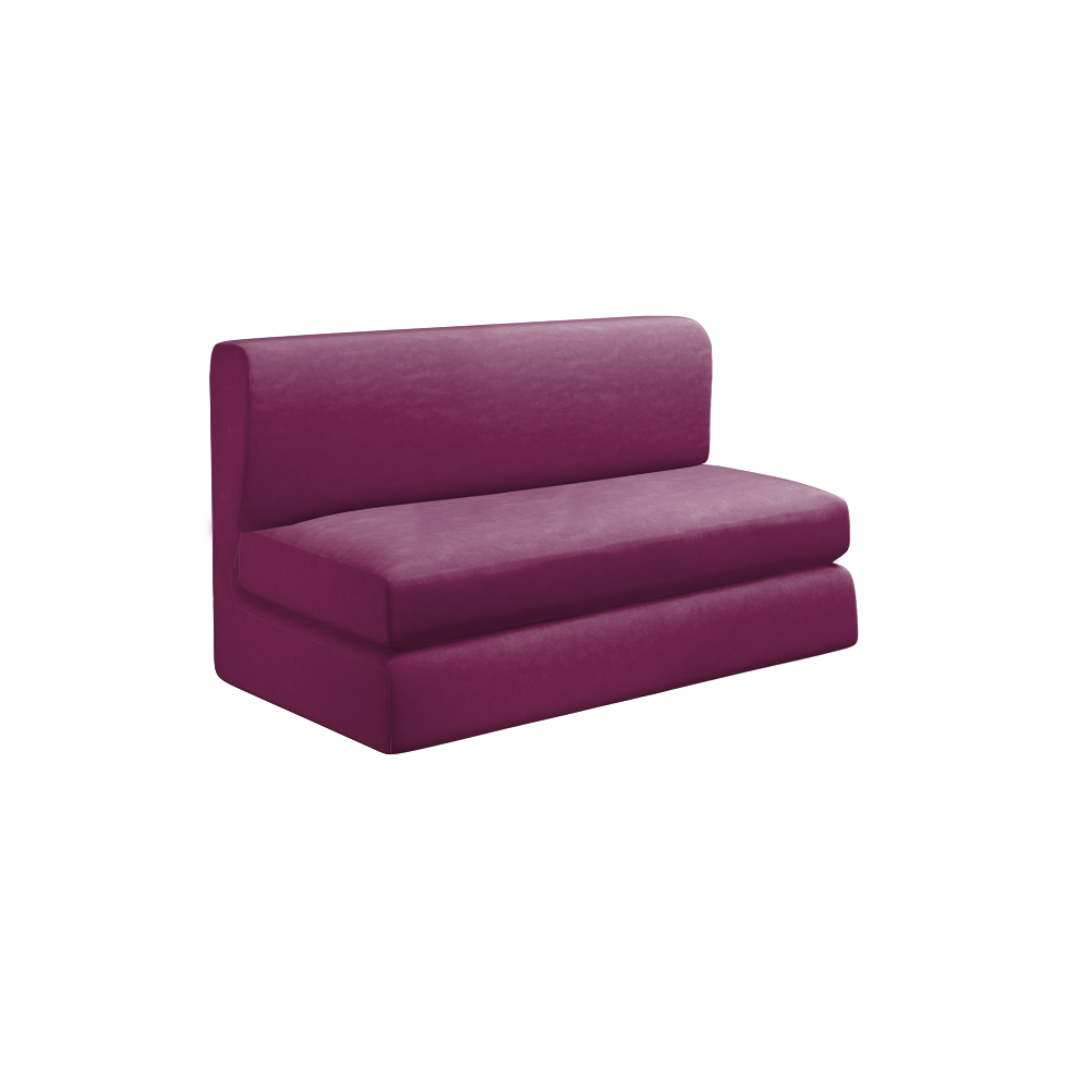 Slipcover for Armless Loveseat