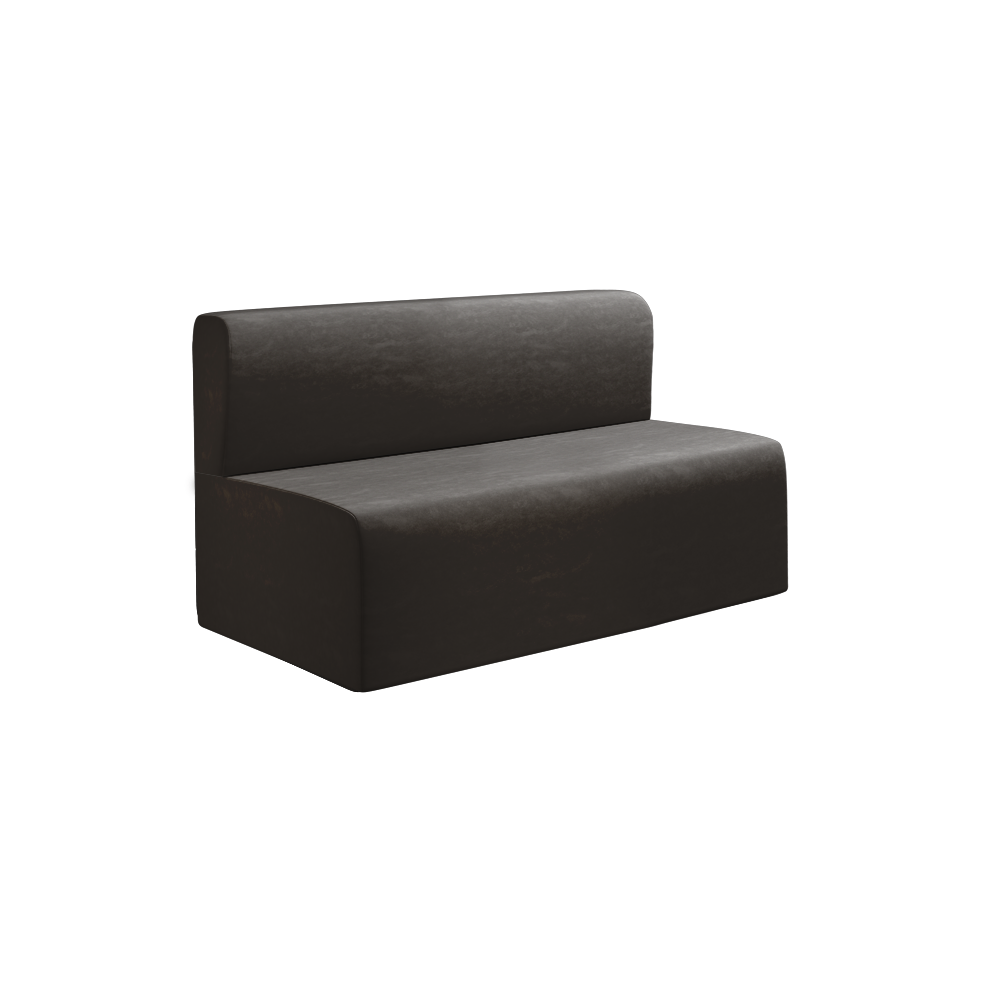 Slipcover for Armless Loveseat