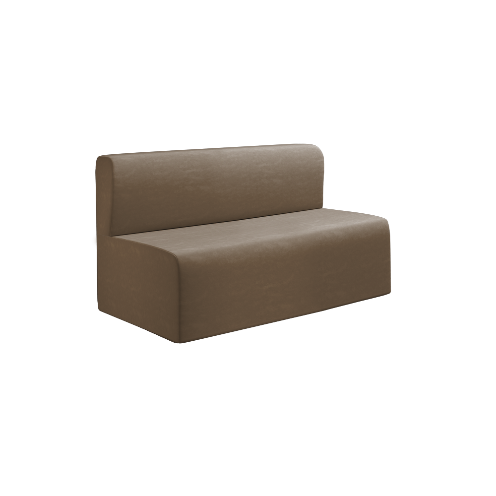 Slipcover for Armless Loveseat