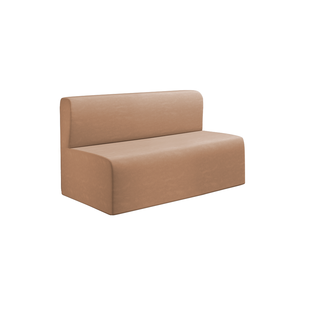 Slipcover for Armless Loveseat