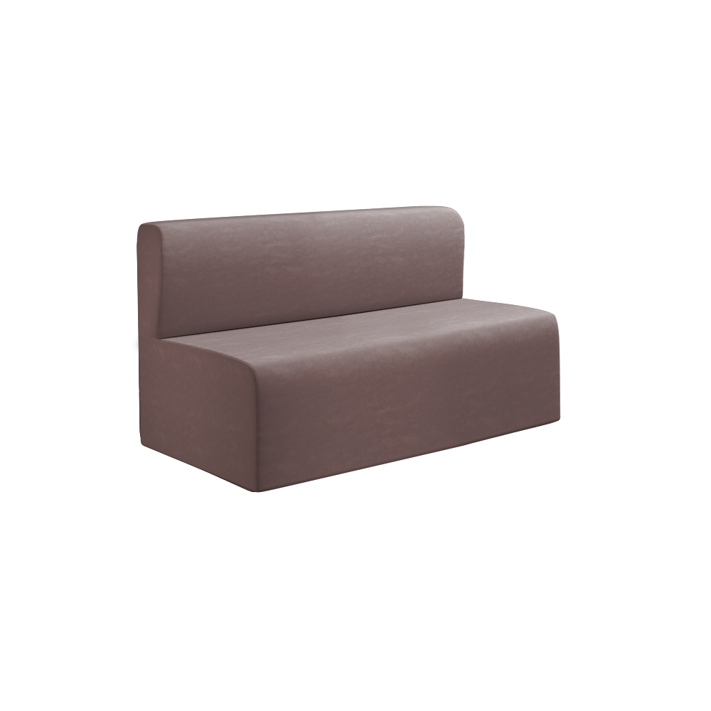 Slipcover for Armless Loveseat