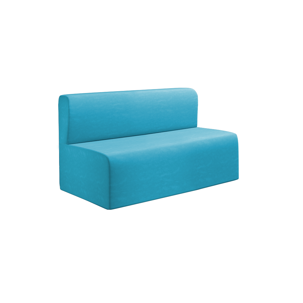 Slipcover for Armless Loveseat