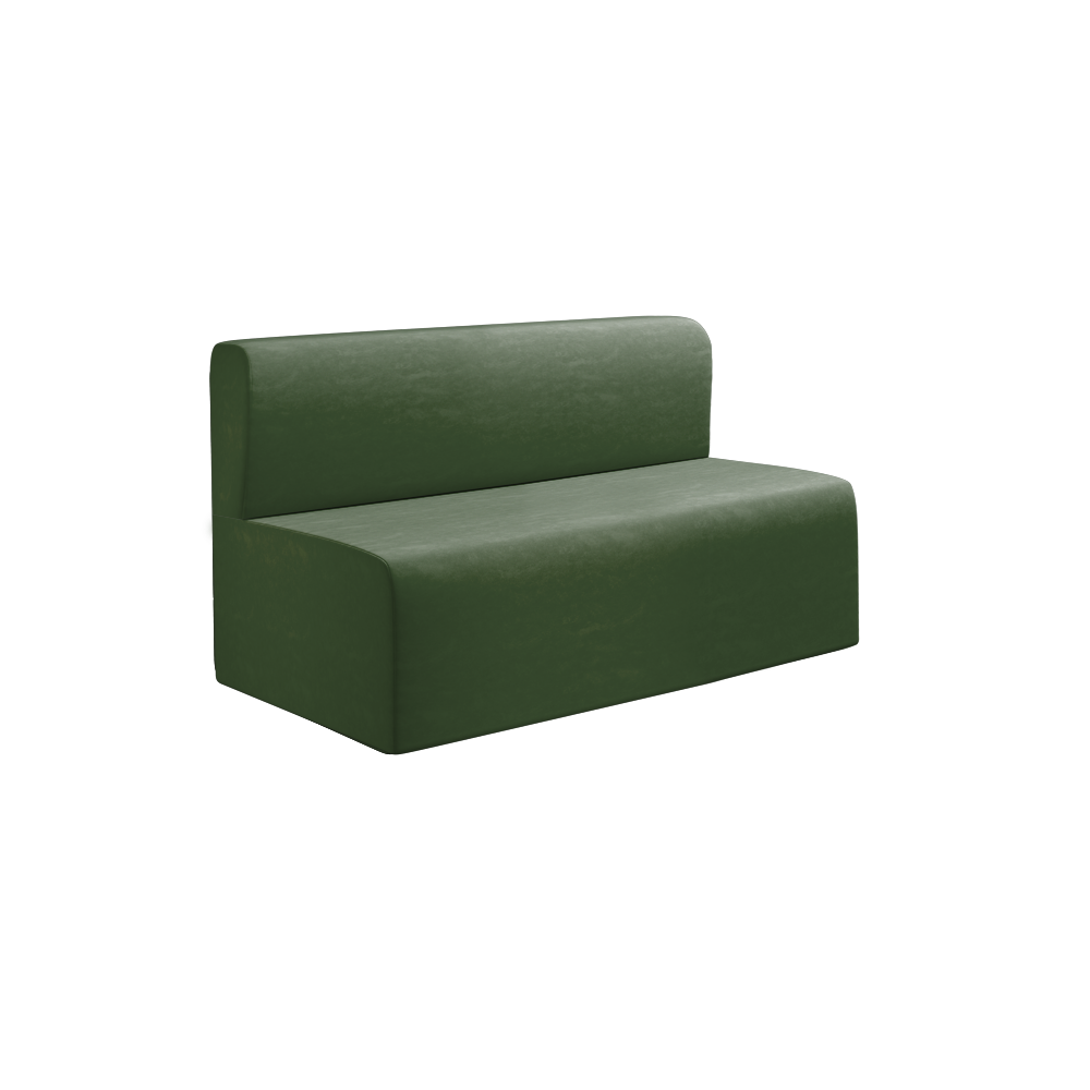 Slipcover for Armless Loveseat