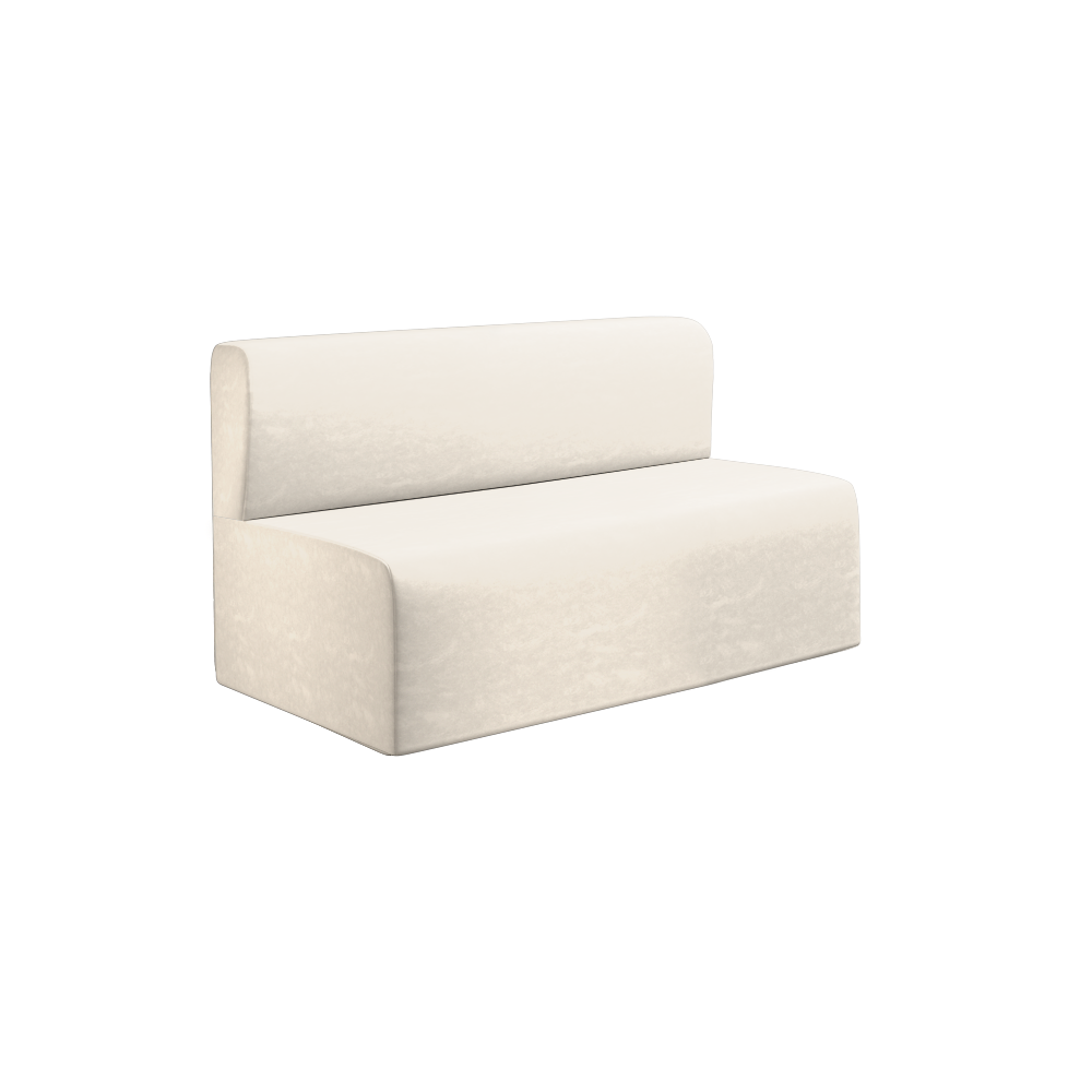 Slipcover for Armless Loveseat