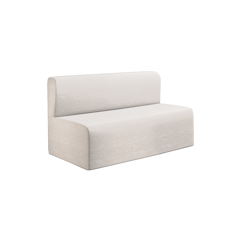 Slipcover for Armless Loveseat