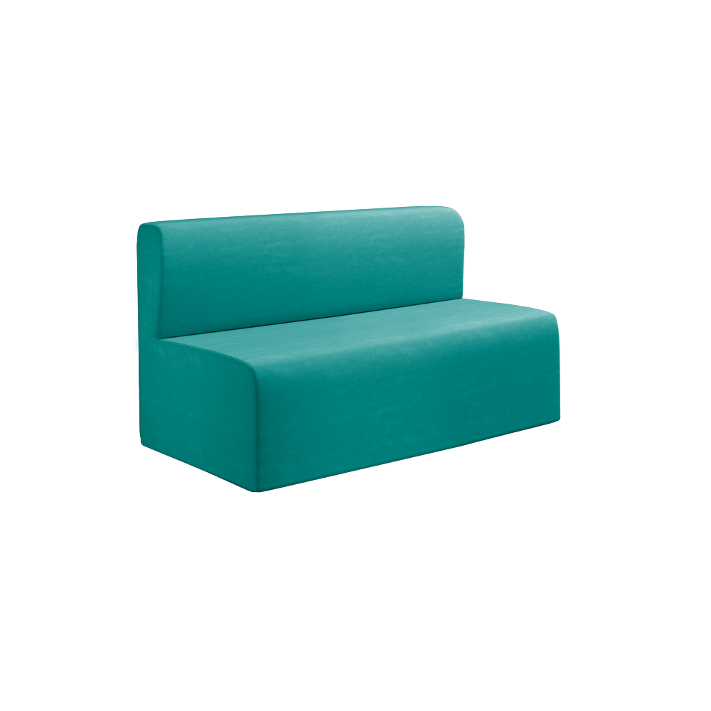 Slipcover for Armless Loveseat