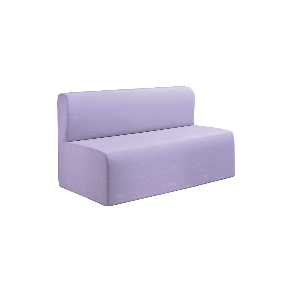 Slipcover for Armless Loveseat