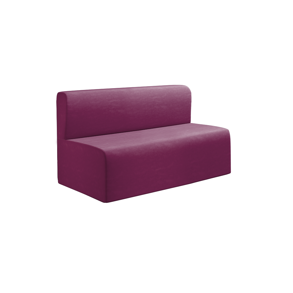 Slipcover for Armless Loveseat