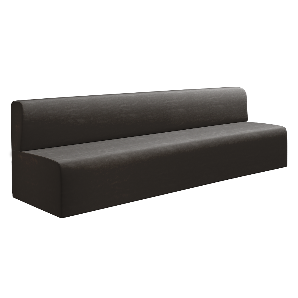 Slipcover for Oversized Armless Sofa