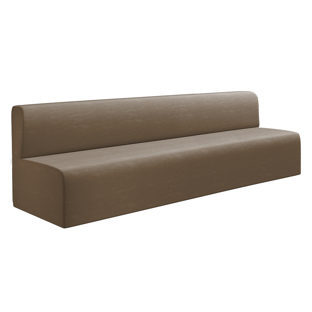 Slipcover for Oversized Armless Sofa