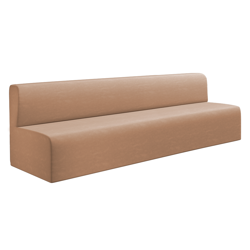 Slipcover for Oversized Armless Sofa