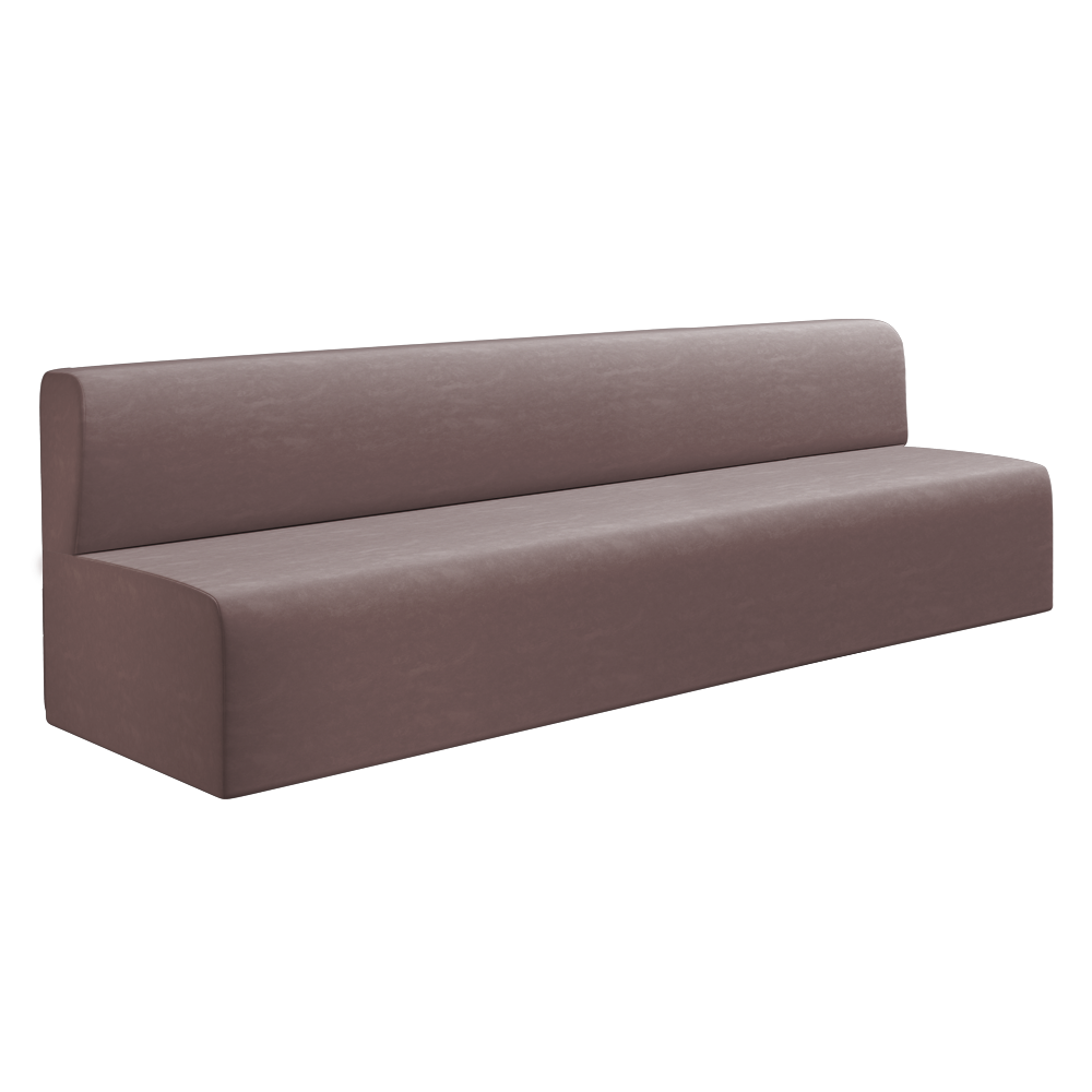 Slipcover for Oversized Armless Sofa