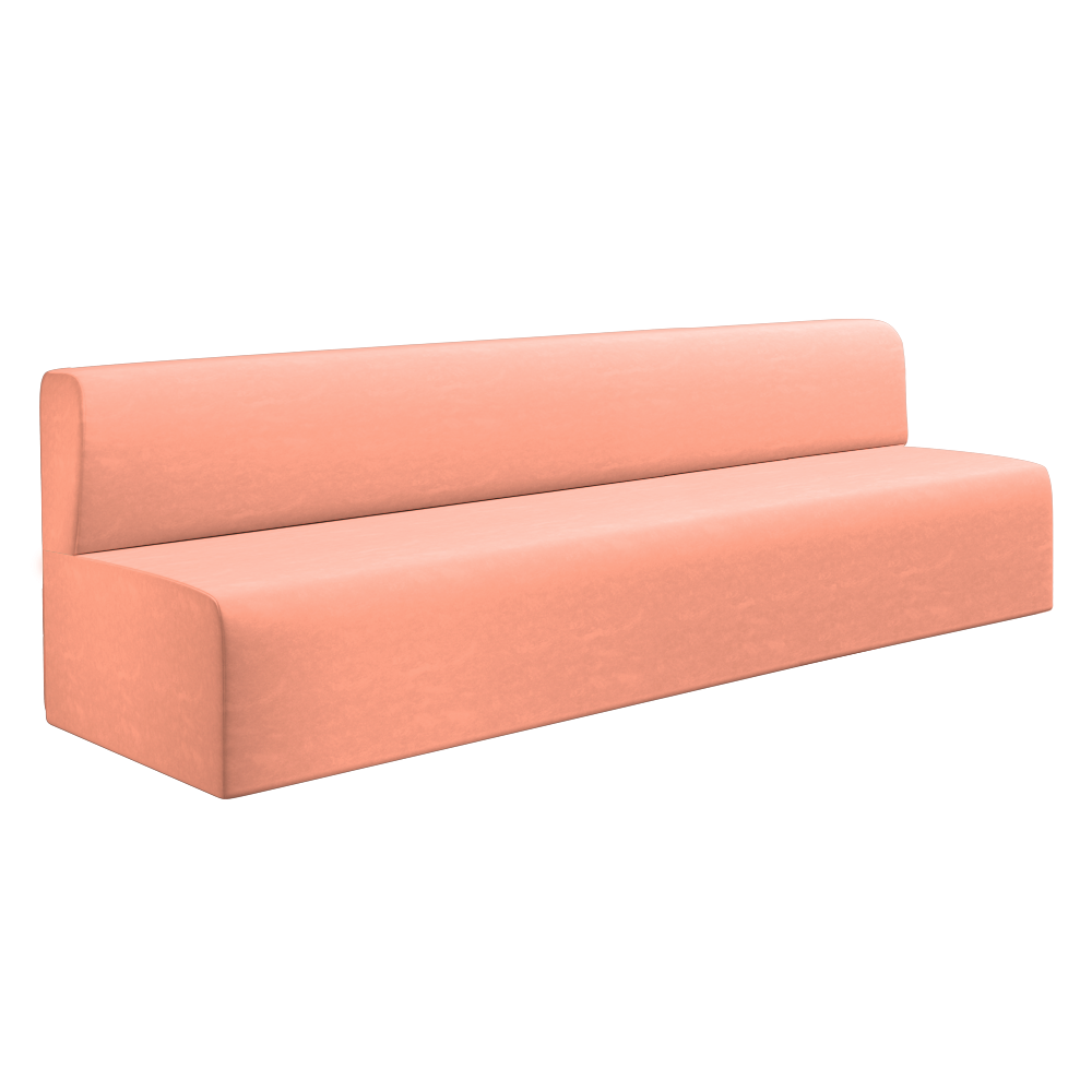 Slipcover for Oversized Armless Sofa
