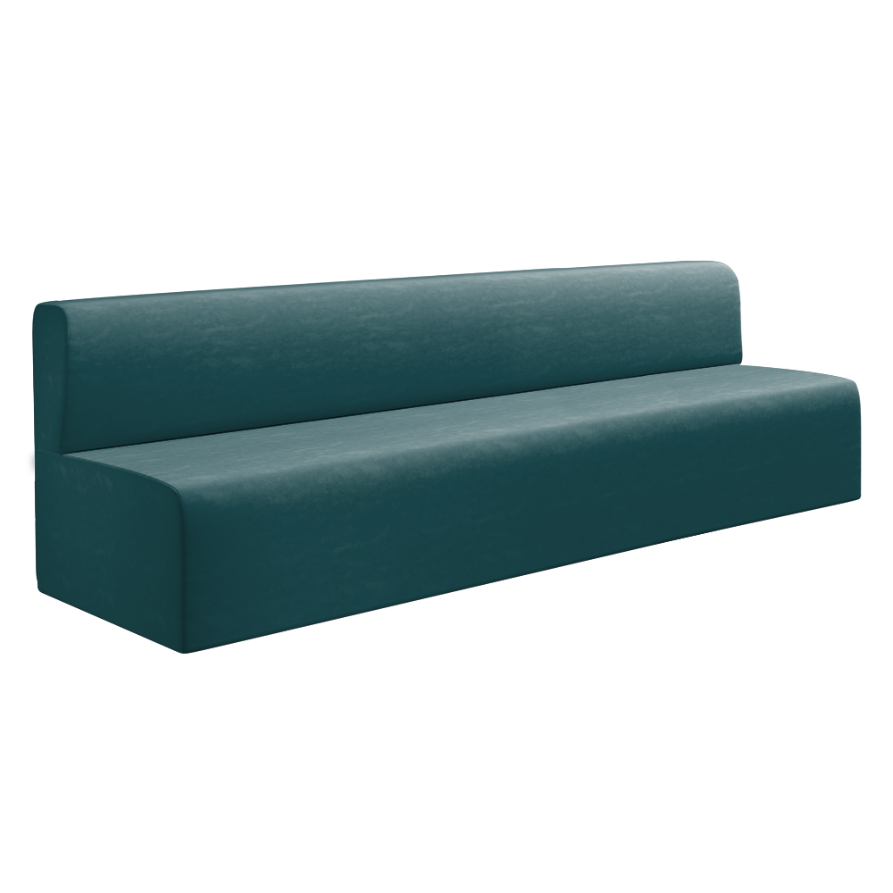 Slipcover for Oversized Armless Sofa