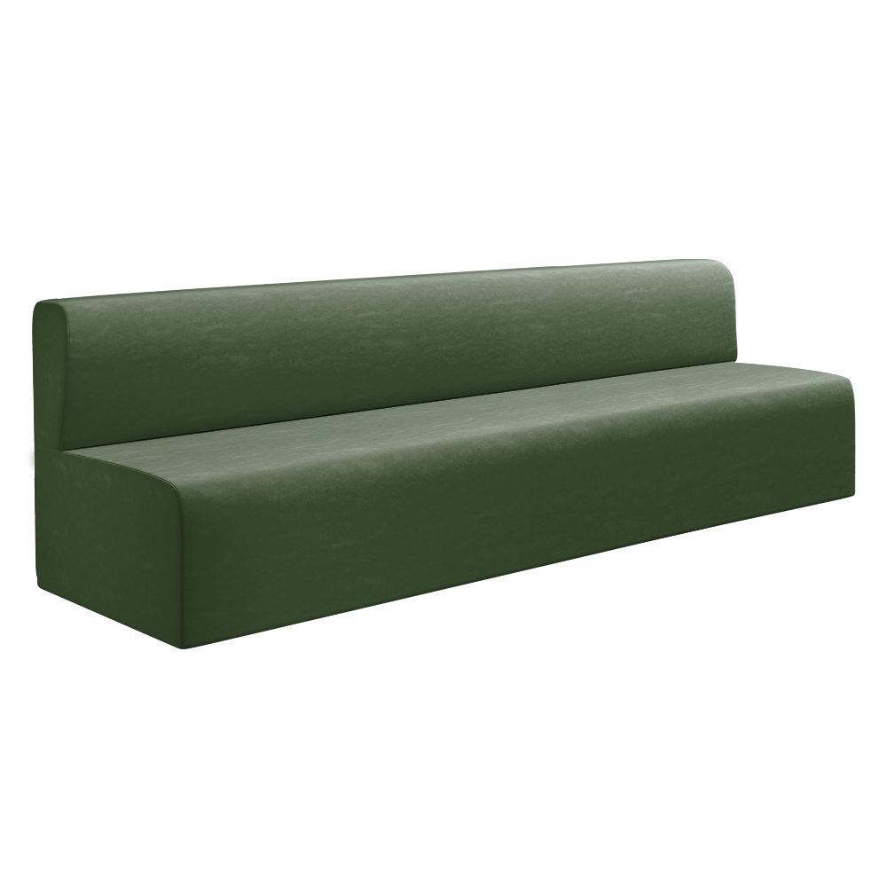 Slipcover for Oversized Armless Sofa