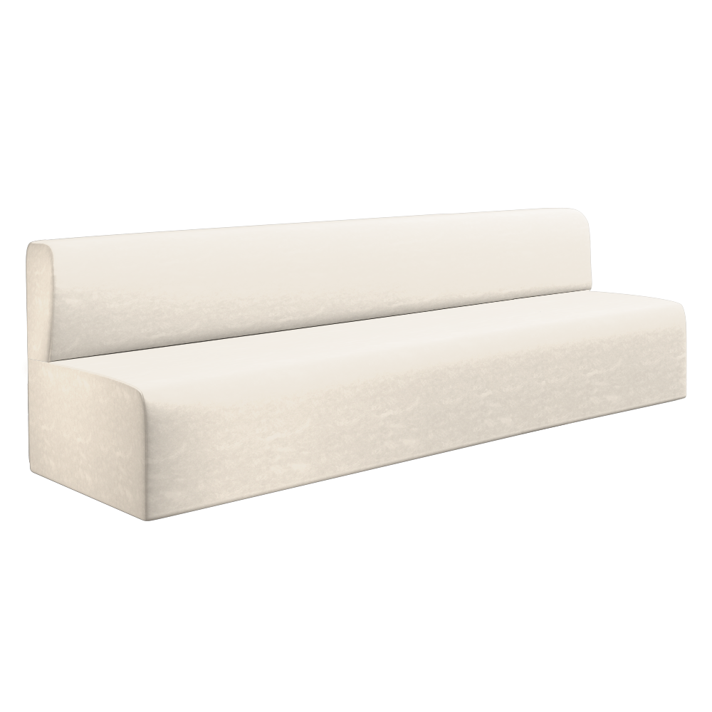 Slipcover for Oversized Armless Sofa