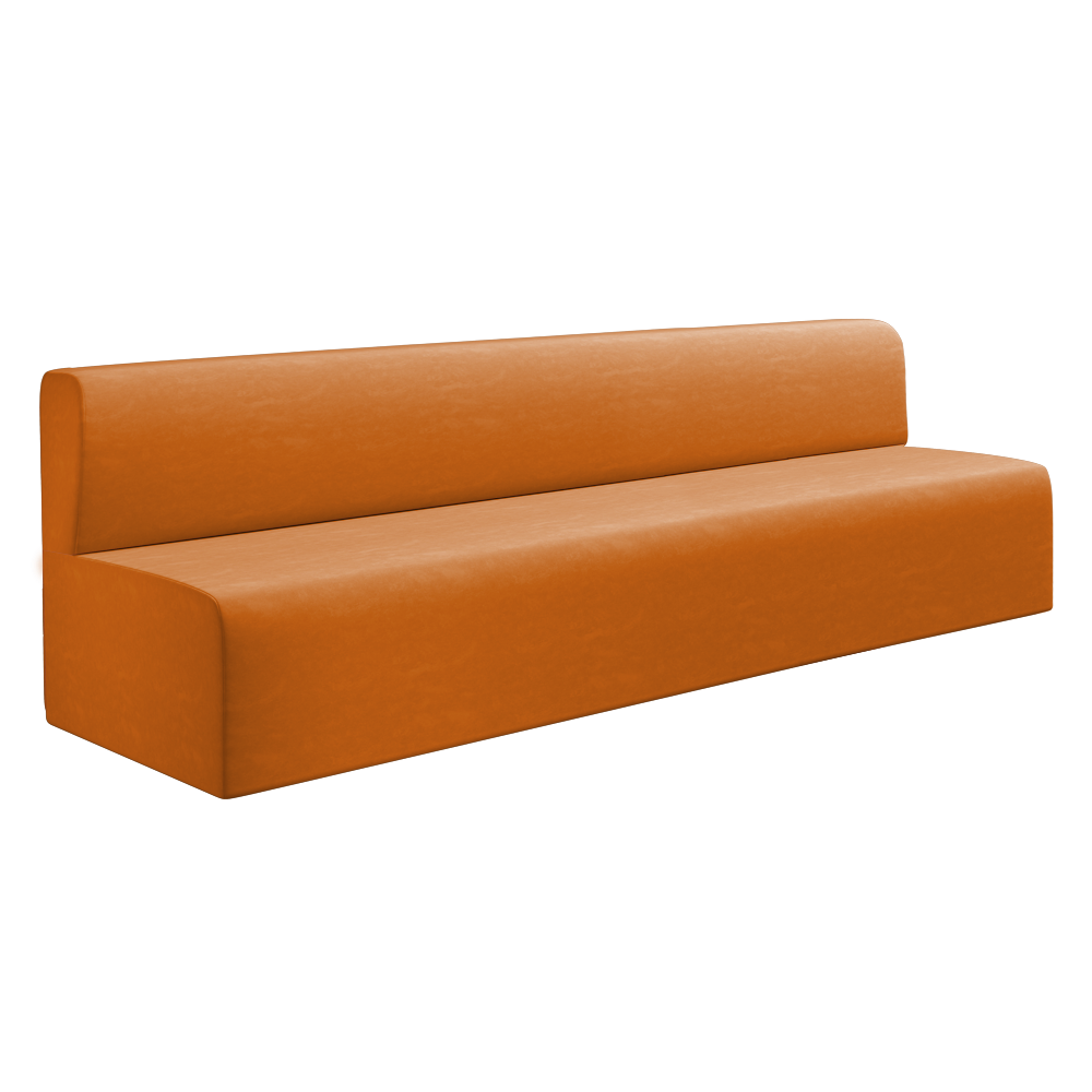 Slipcover for Oversized Armless Sofa